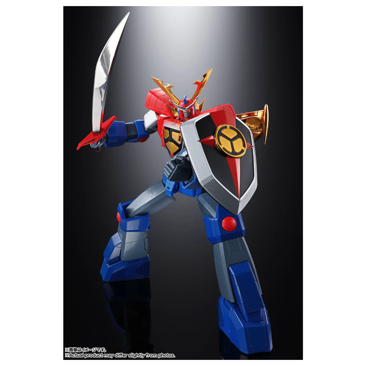 Soul of Chogokin GX-61R Daioja Saikyo Robo Daioja Figur 30cm Produktfoto
