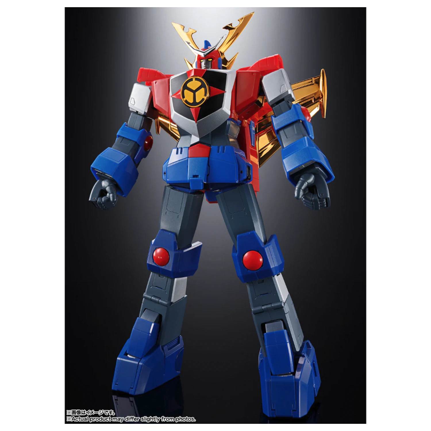 Soul of Chogokin GX-61R Daioja Saikyo Robo Daioja Figur 30cm Produktfoto