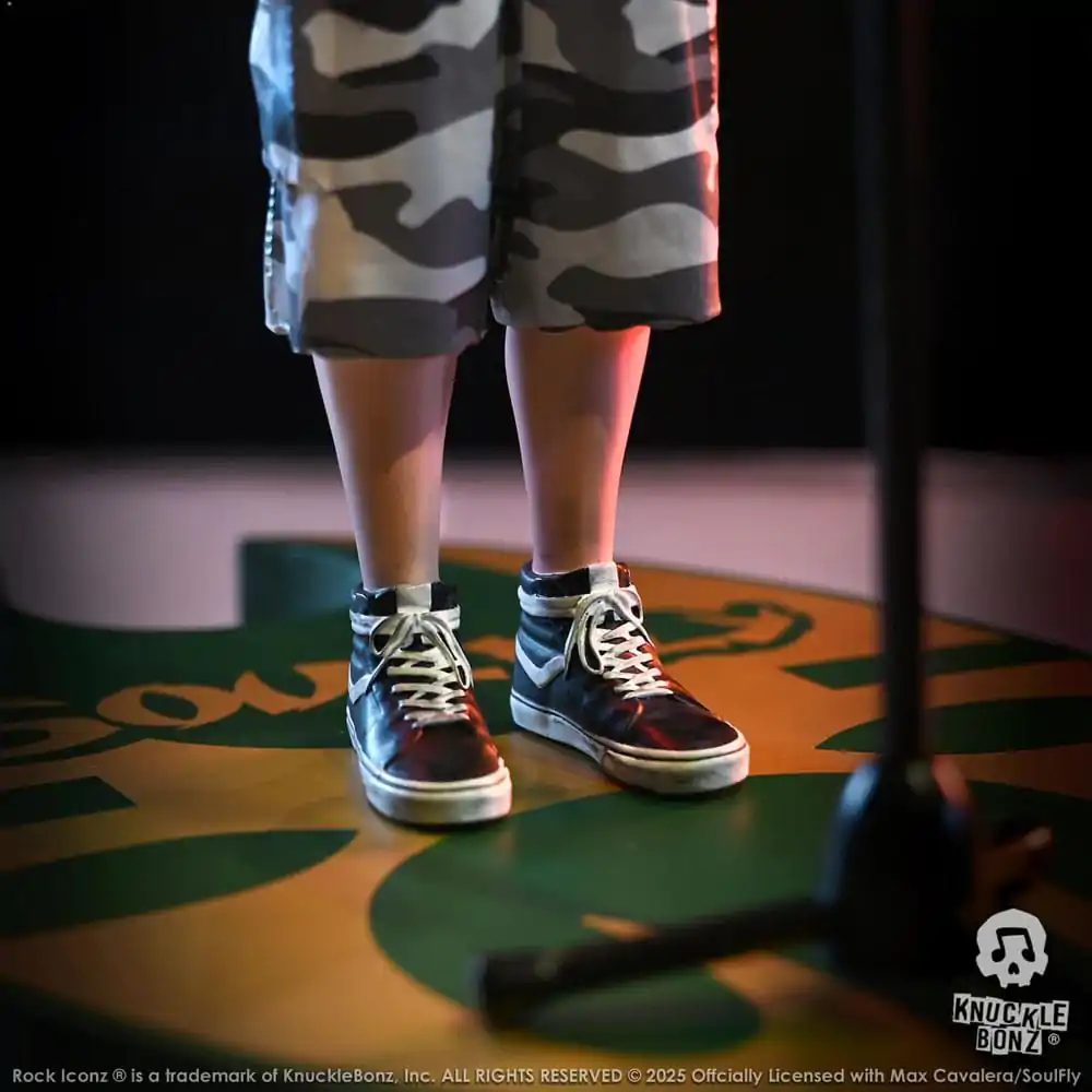 Soulfly Rock Iconz Statue Max Cavalera 22 cm Produktfoto