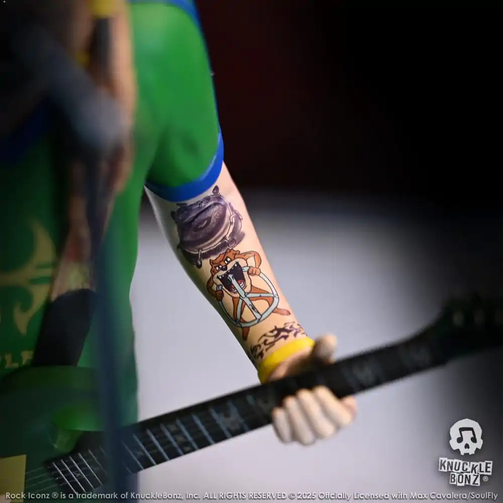 Soulfly Rock Iconz Statue Max Cavalera 22 cm Produktfoto