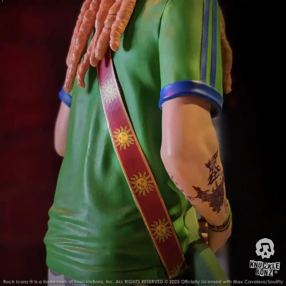 Soulfly Rock Iconz Statue Max Cavalera 22 cm Produktfoto