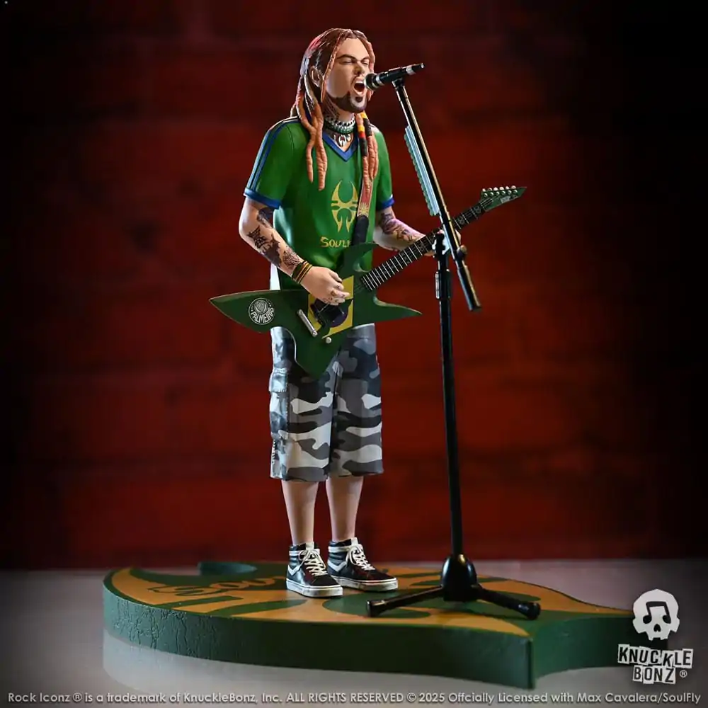 Soulfly Rock Iconz Statue Max Cavalera 22 cm Produktfoto