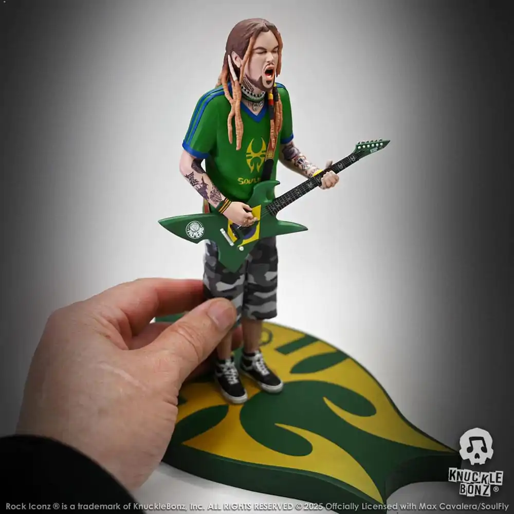 Soulfly Rock Iconz Statue Max Cavalera 22 cm Produktfoto