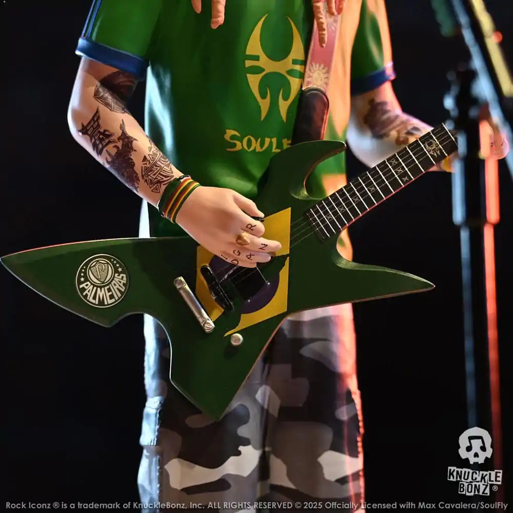 Soulfly Rock Iconz Statue Max Cavalera 22 cm Produktfoto