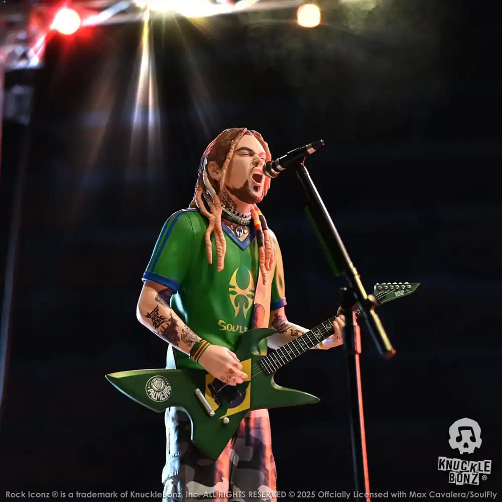 Soulfly Rock Iconz Statue Max Cavalera 22 cm Produktfoto