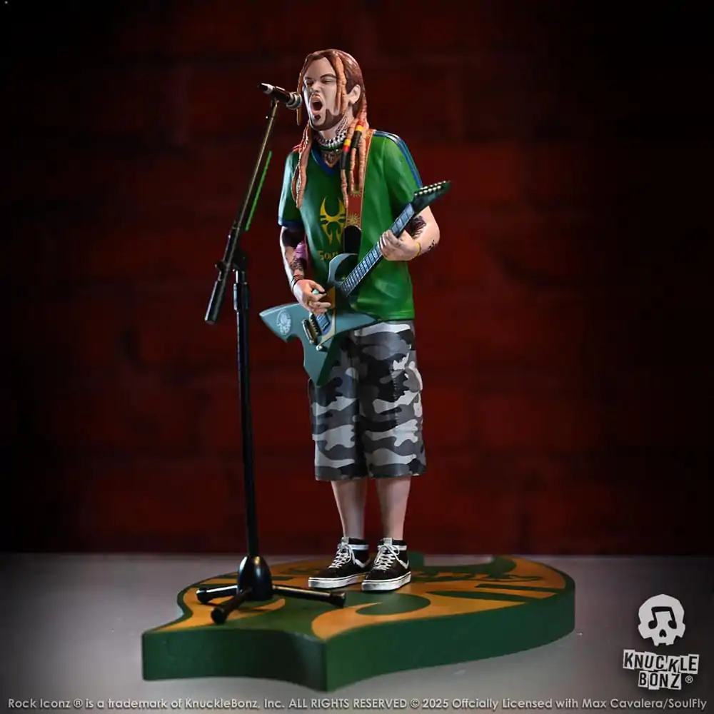 Soulfly Rock Iconz Statue Max Cavalera 22 cm Produktfoto