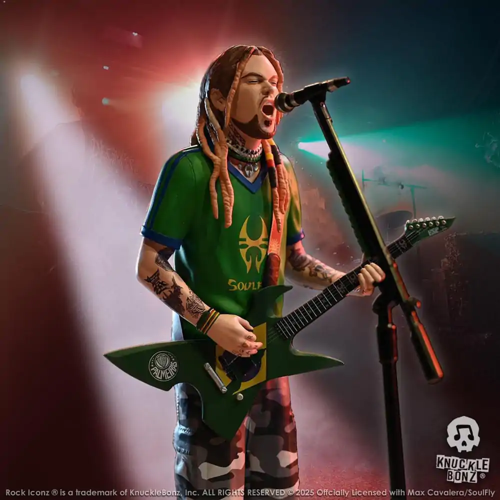 Soulfly Rock Iconz Statue Max Cavalera 22 cm Produktfoto