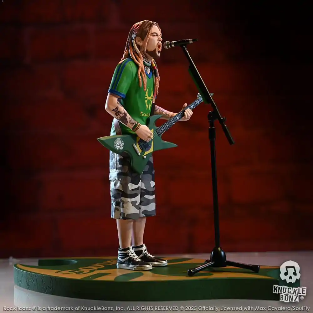 Soulfly Rock Iconz Statue Max Cavalera 22 cm Produktfoto