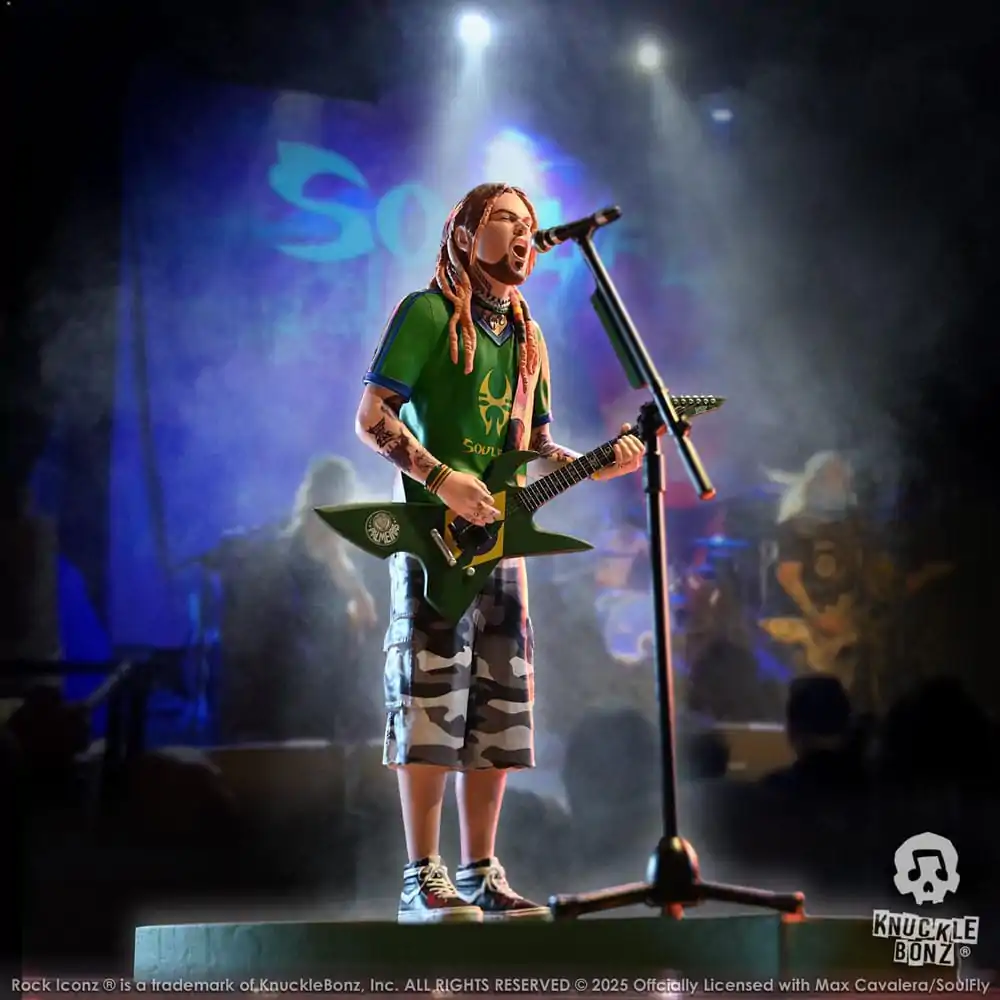 Soulfly Rock Iconz Statue Max Cavalera 22 cm Produktfoto