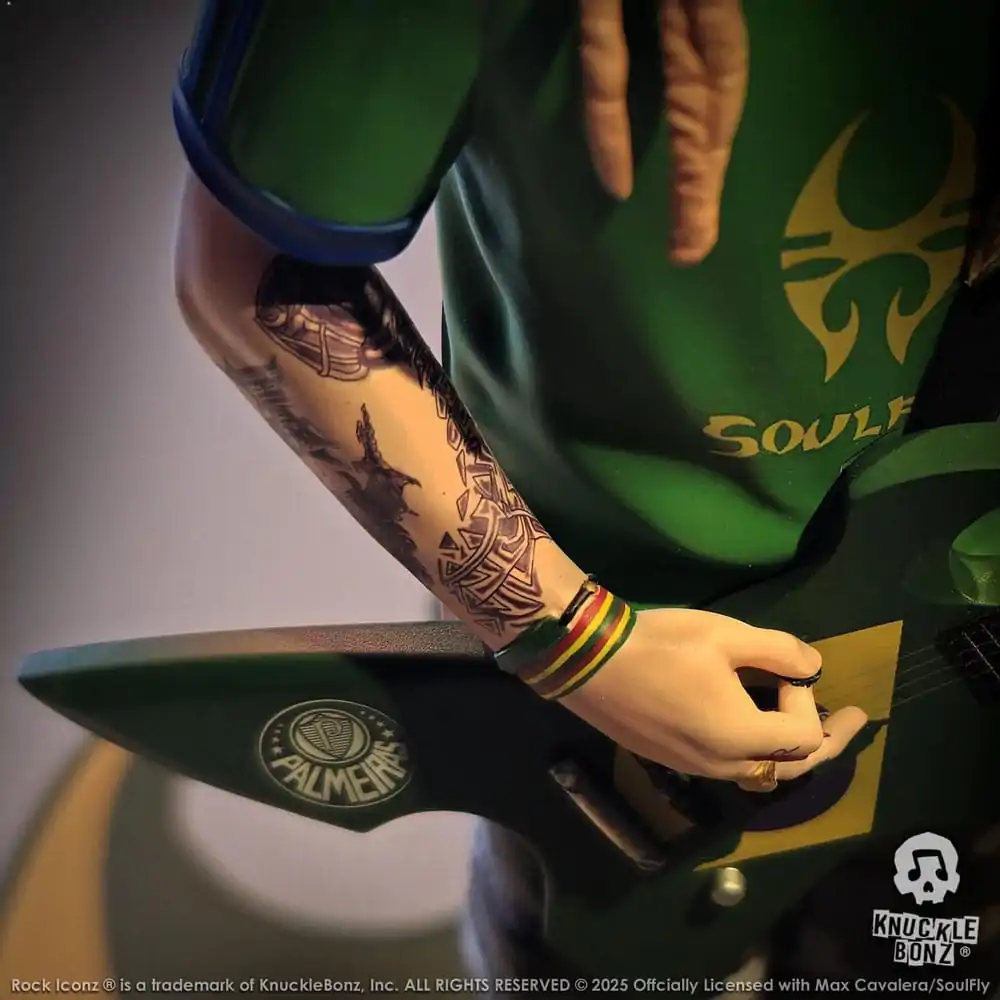 Soulfly Rock Iconz Statue Max Cavalera 22 cm Produktfoto
