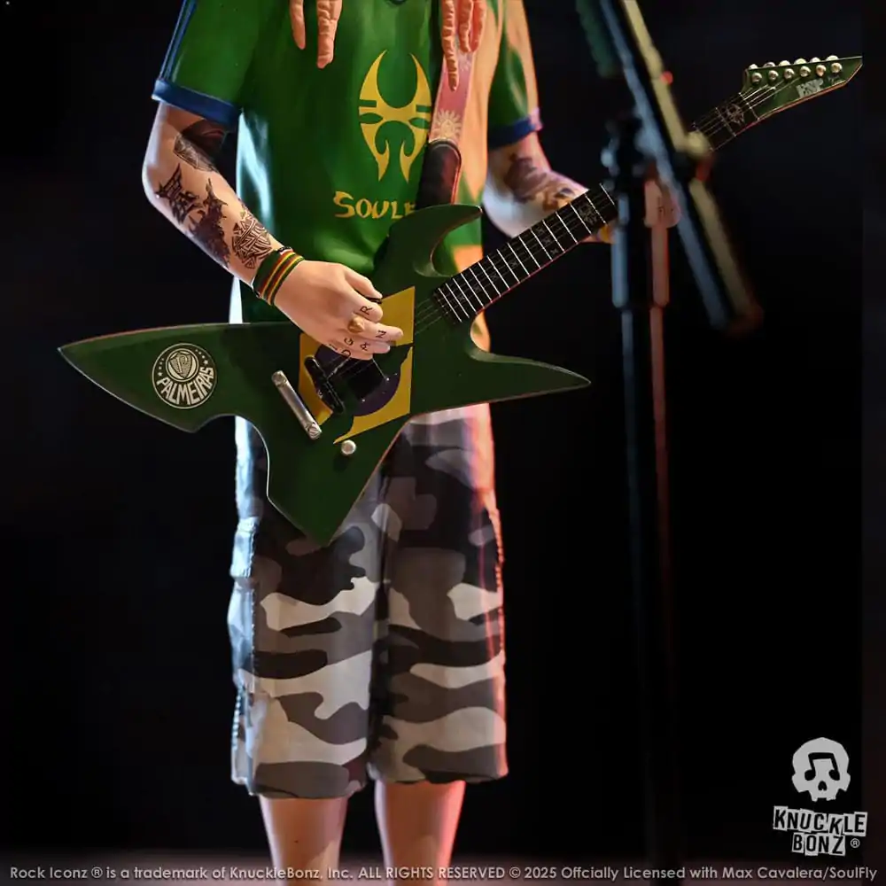 Soulfly Rock Iconz Statue Max Cavalera 22 cm Produktfoto