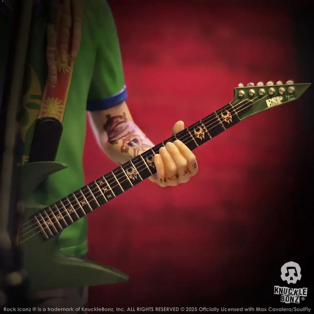 Soulfly Rock Iconz Statue Max Cavalera 22 cm Produktfoto