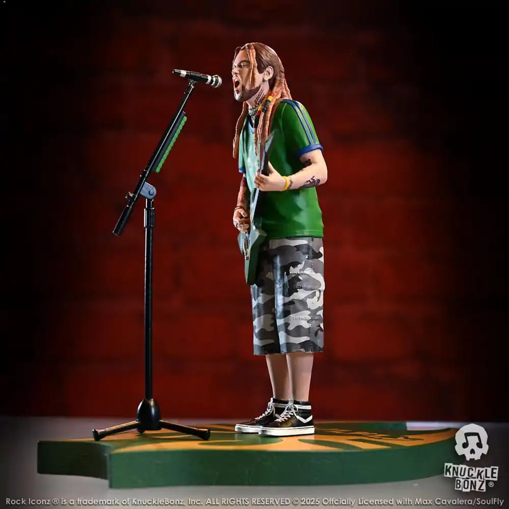 Soulfly Rock Iconz Statue Max Cavalera 22 cm Produktfoto