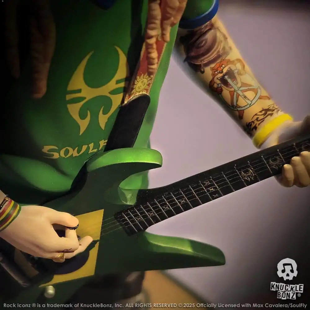 Soulfly Rock Iconz Statue Max Cavalera 22 cm Produktfoto