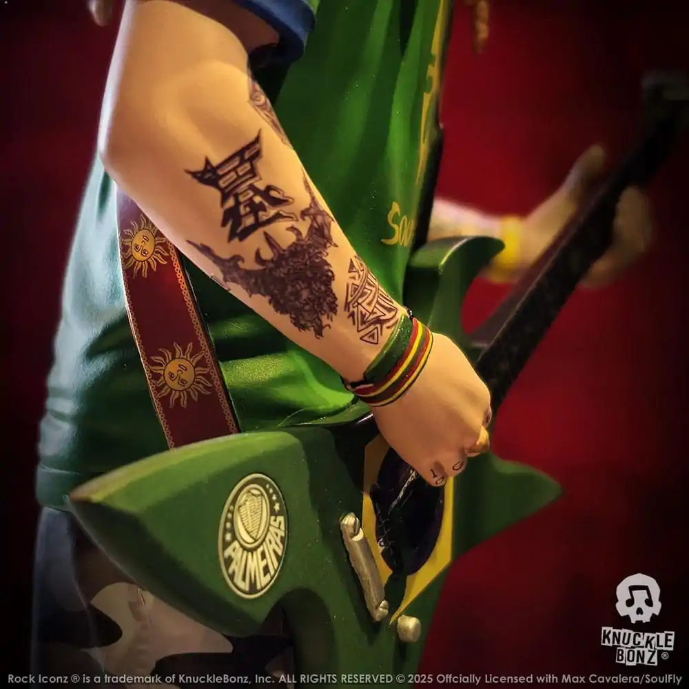 Soulfly Rock Iconz Statue Max Cavalera 22 cm Produktfoto