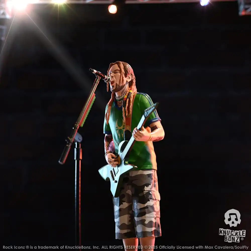Soulfly Rock Iconz Statue Max Cavalera 22 cm Produktfoto