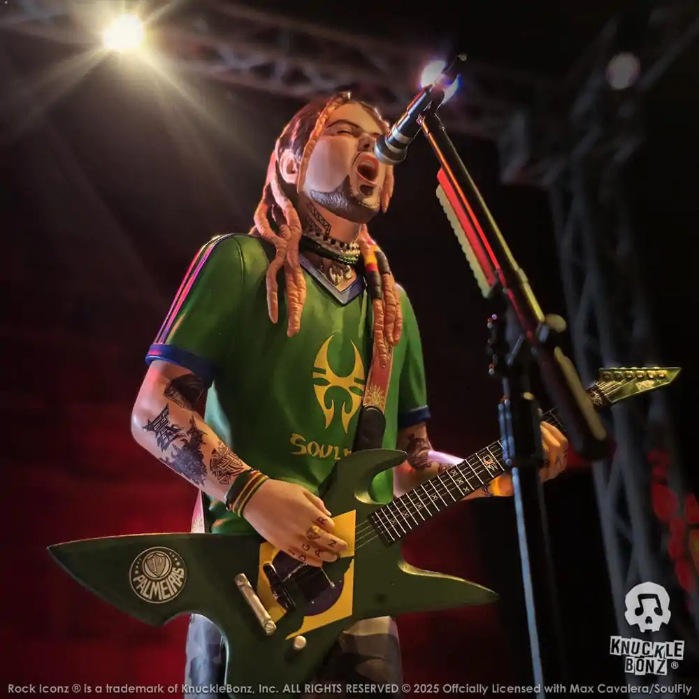 Soulfly Rock Iconz Statue Max Cavalera 22 cm Produktfoto