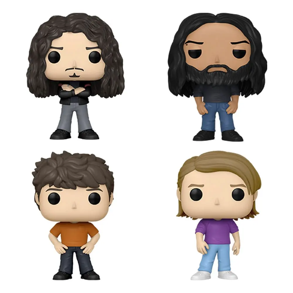 Soundgarden POP! Albums DLX Vinyl Figuren 4er-Pack Badmotorfinger 9 cm termékfotó