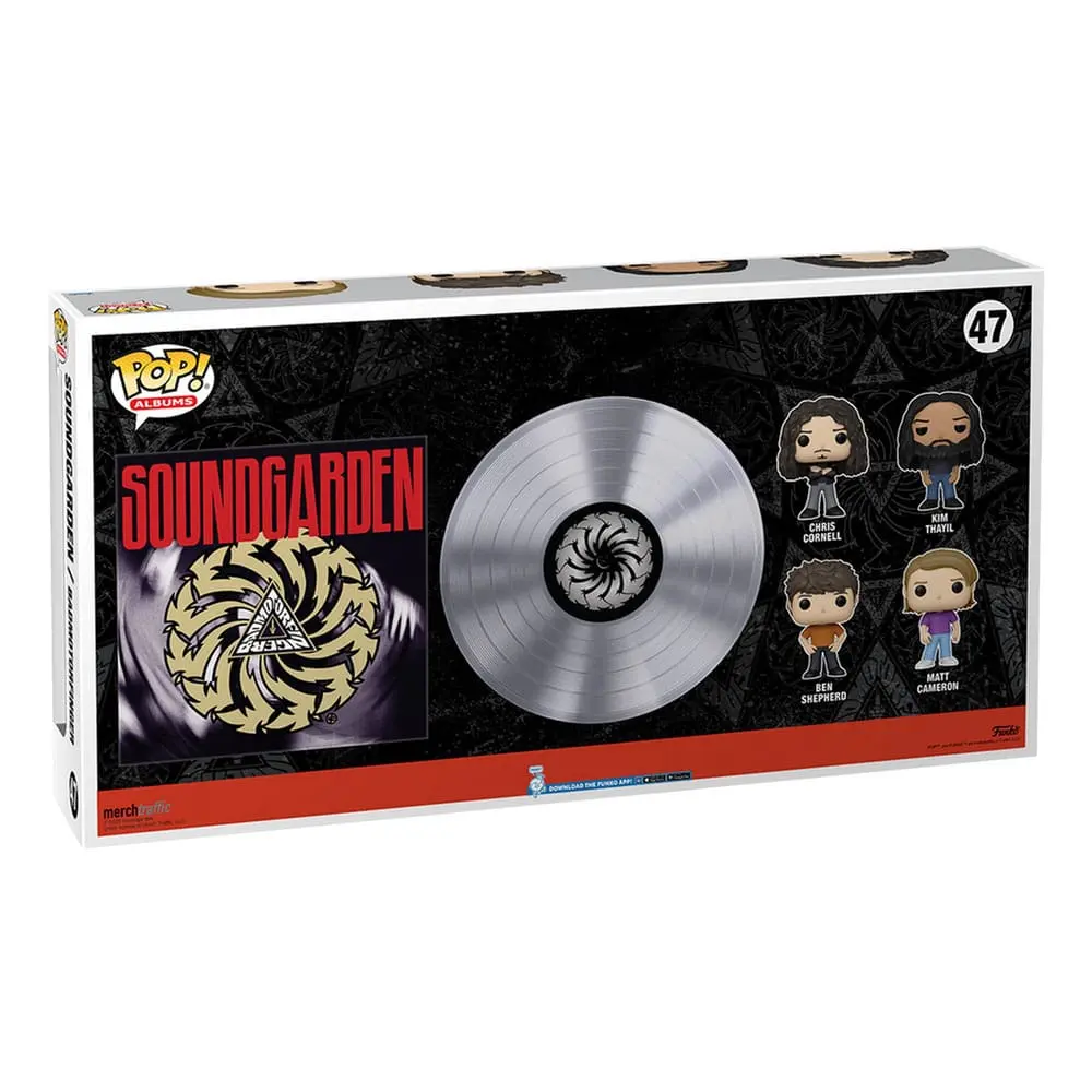 Soundgarden POP! Albums DLX Vinyl Figuren 4er-Pack Badmotorfinger 9 cm termékfotó