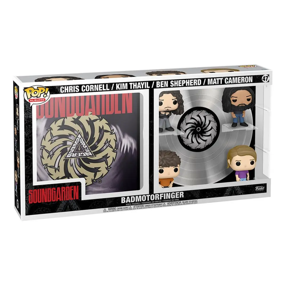 Soundgarden POP! Albums DLX Vinyl Figuren 4er-Pack Badmotorfinger 9 cm termékfotó