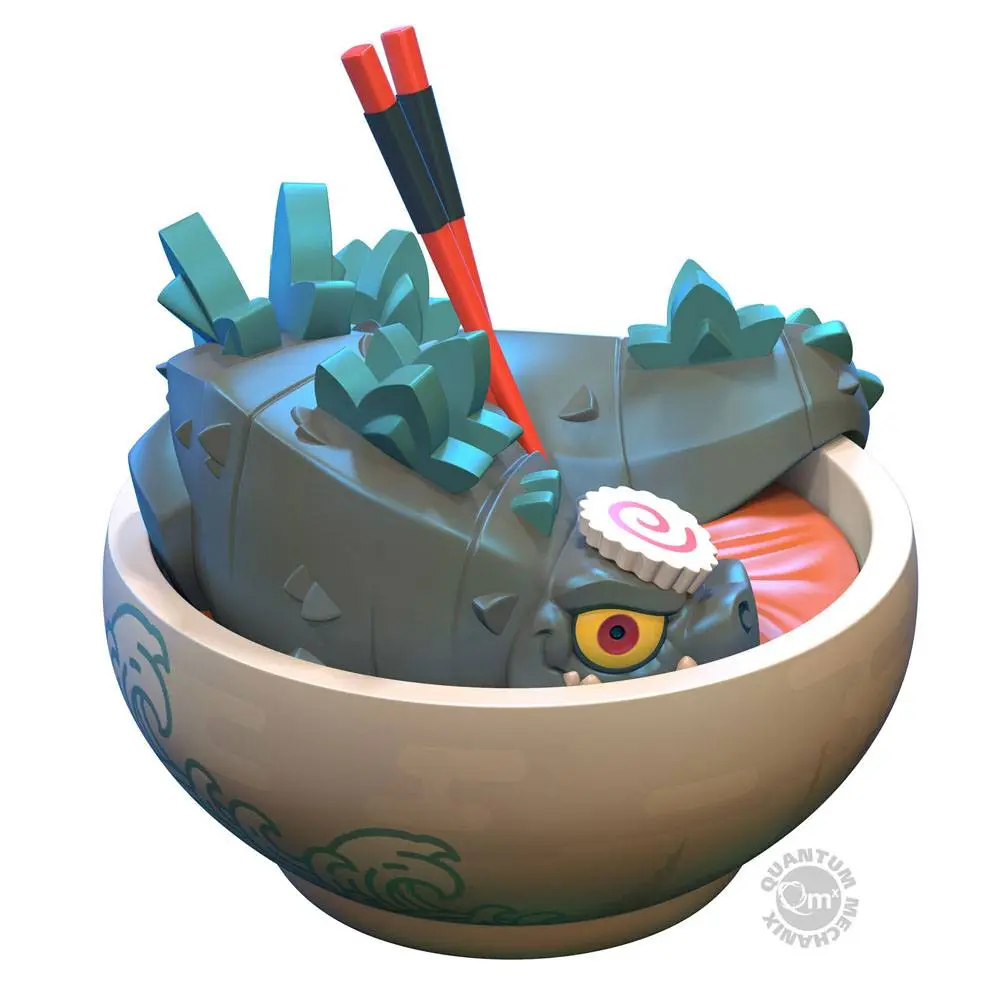 Soup Dragon Chu! Collection Qrew Art Premium Vinyl Figur Slurp At Your Own Risk 18 cm Produktfoto