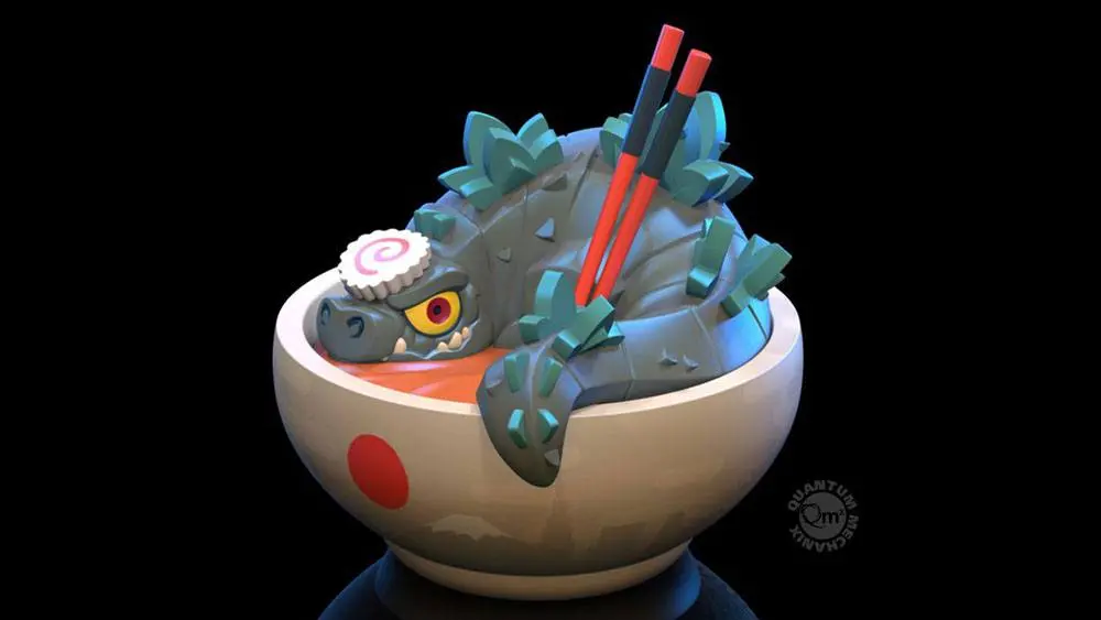 Soup Dragon Chu! Collection Qrew Art Premium Vinyl Figur Slurp At Your Own Risk 18 cm Produktfoto