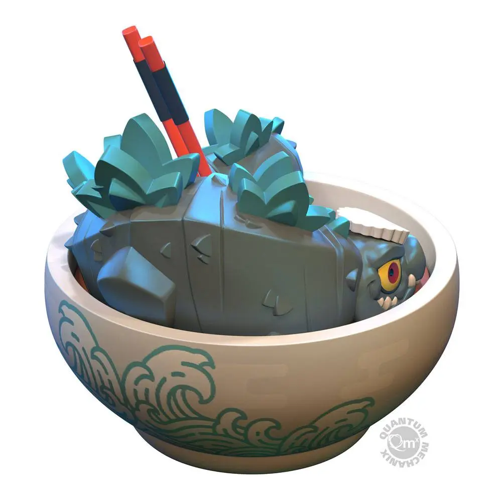 Soup Dragon Chu! Collection Qrew Art Premium Vinyl Figur Slurp At Your Own Risk 18 cm Produktfoto