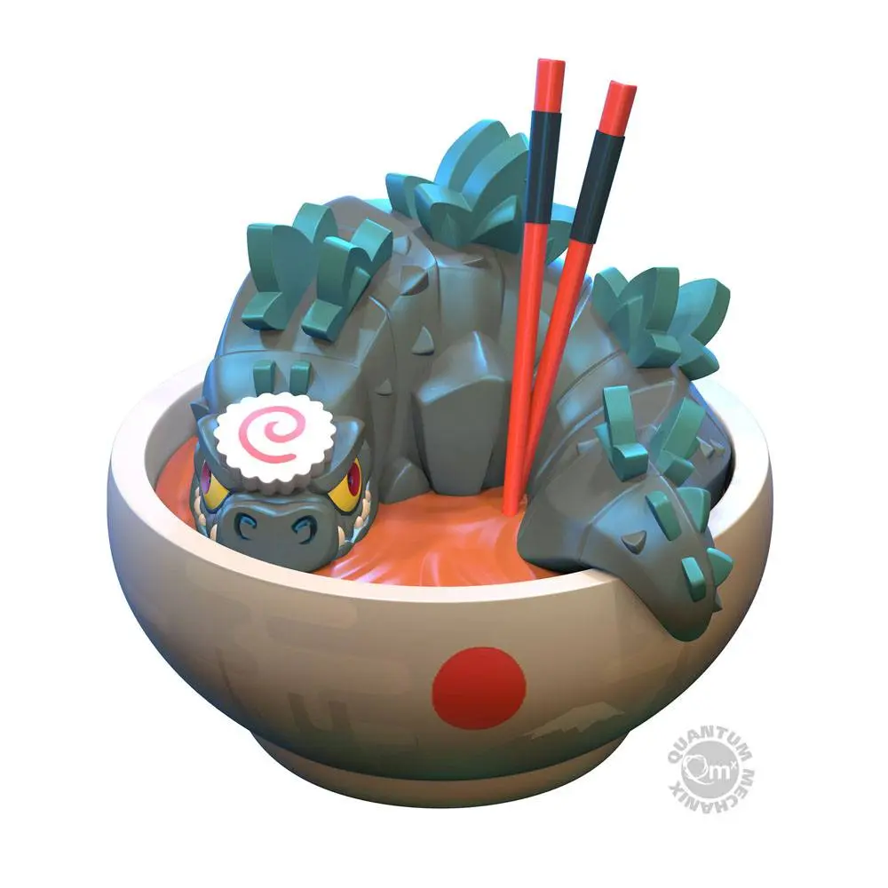 Soup Dragon Chu! Collection Qrew Art Premium Vinyl Figur Slurp At Your Own Risk 18 cm Produktfoto