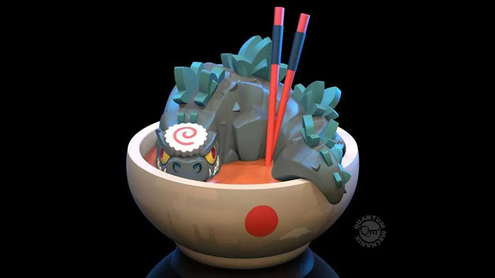 Soup Dragon Chu! Collection Qrew Art Premium Vinyl Figur Slurp At Your Own Risk 18 cm Produktfoto