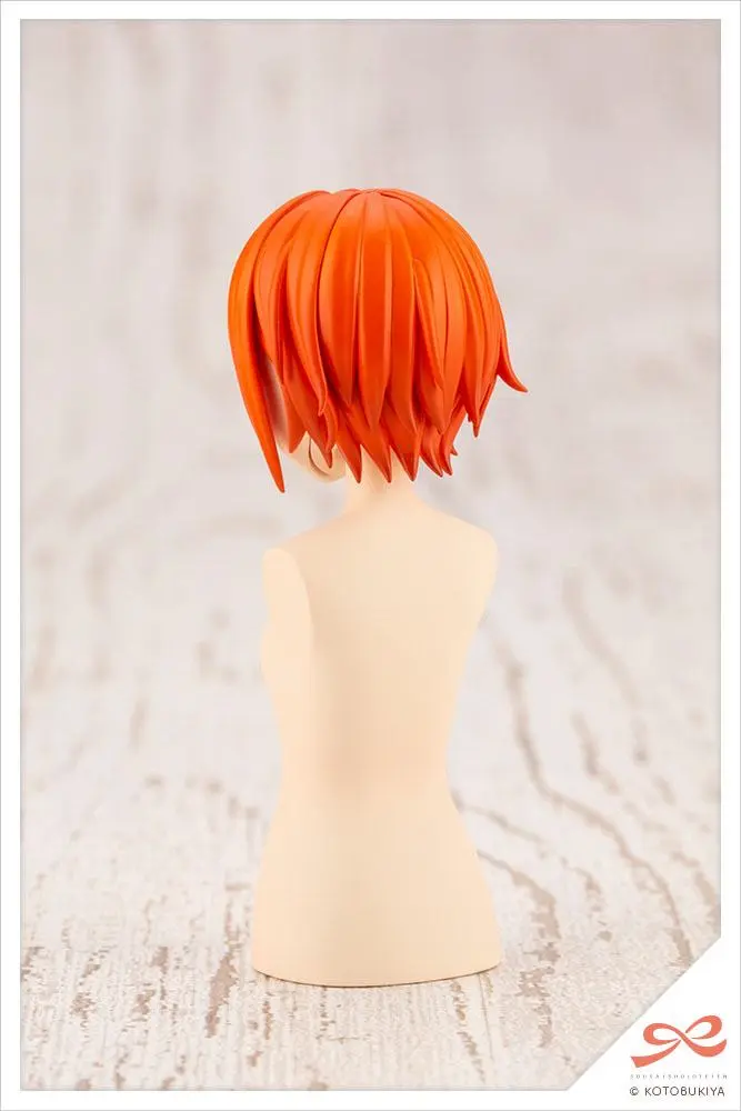 Sousai Shojo Teien Model Kit Zubehör-Set 1/10 After School Short Wigs Type A Orange &amp; Purple Produktfoto
