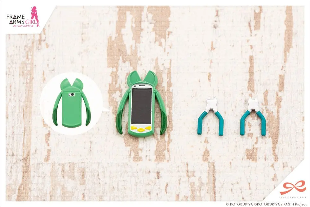 Sousai Shojo Teien Plastic Model Kit 1/10 Bukiko Kotobuki Winter Clothes Ver. 15 cm Produktfoto