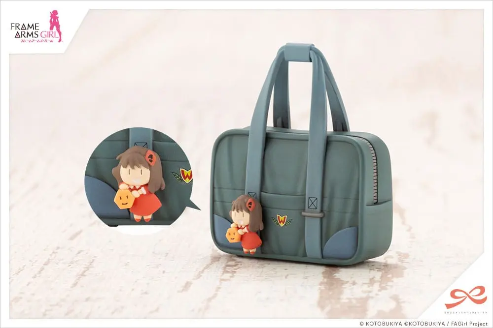 Sousai Shojo Teien Plastic Model Kit 1/10 Bukiko Kotobuki Winter Clothes Ver. 15 cm Produktfoto