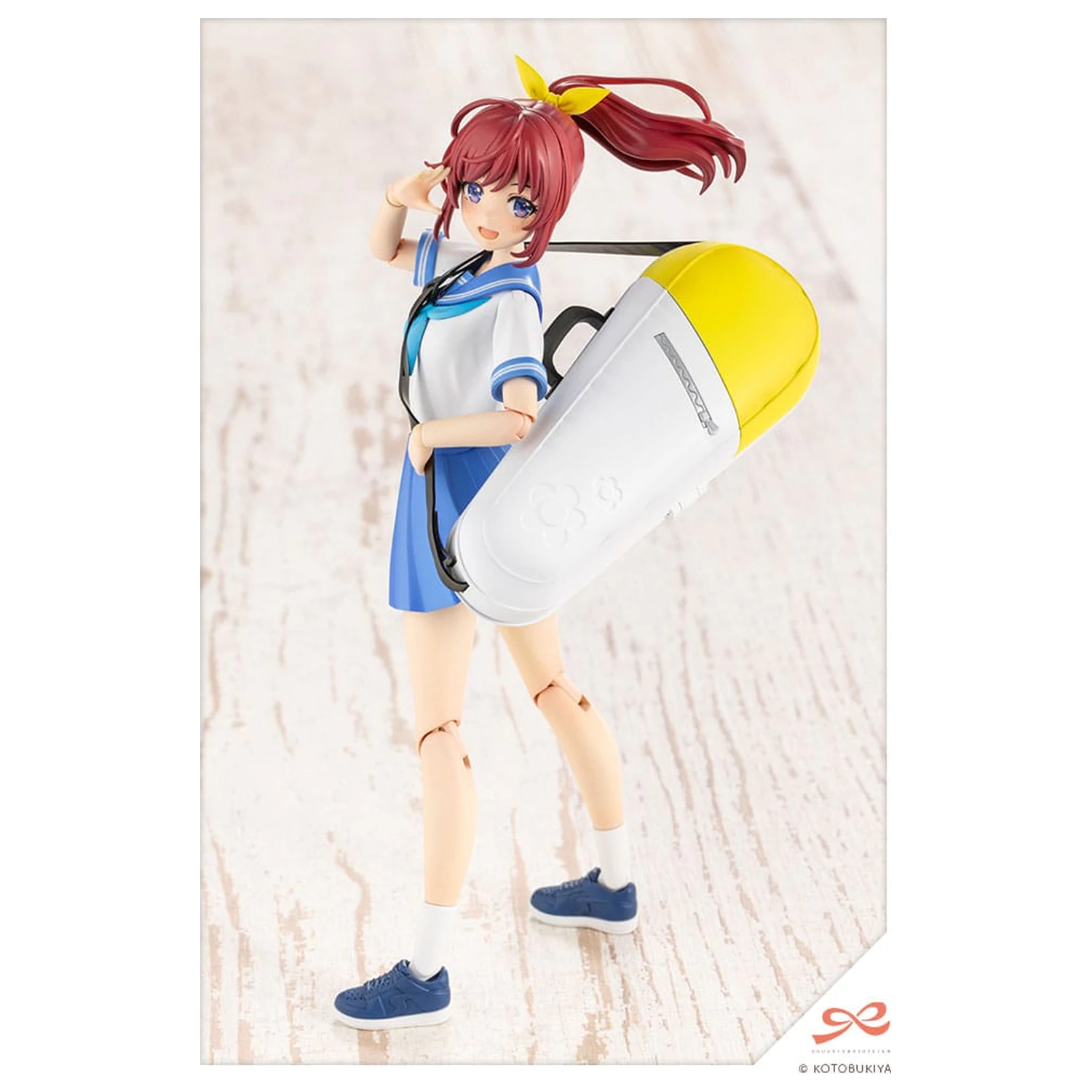 Sousai Shojo Teien Plastikmodell Bausatz 1/10 Club Manager & Sporting Goods 15 cm Produktfoto