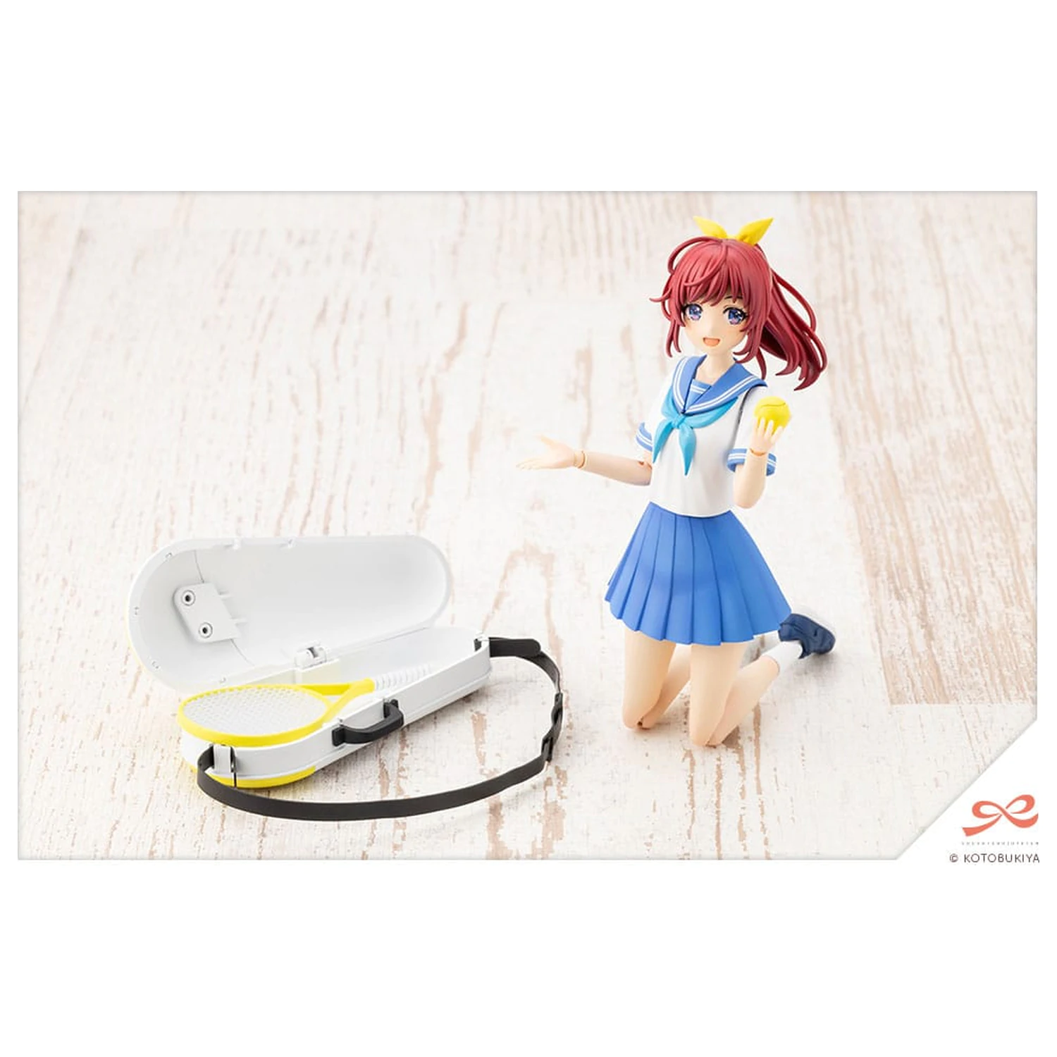 Sousai Shojo Teien Plastikmodell Bausatz 1/10 Club Manager & Sporting Goods 15 cm Produktfoto