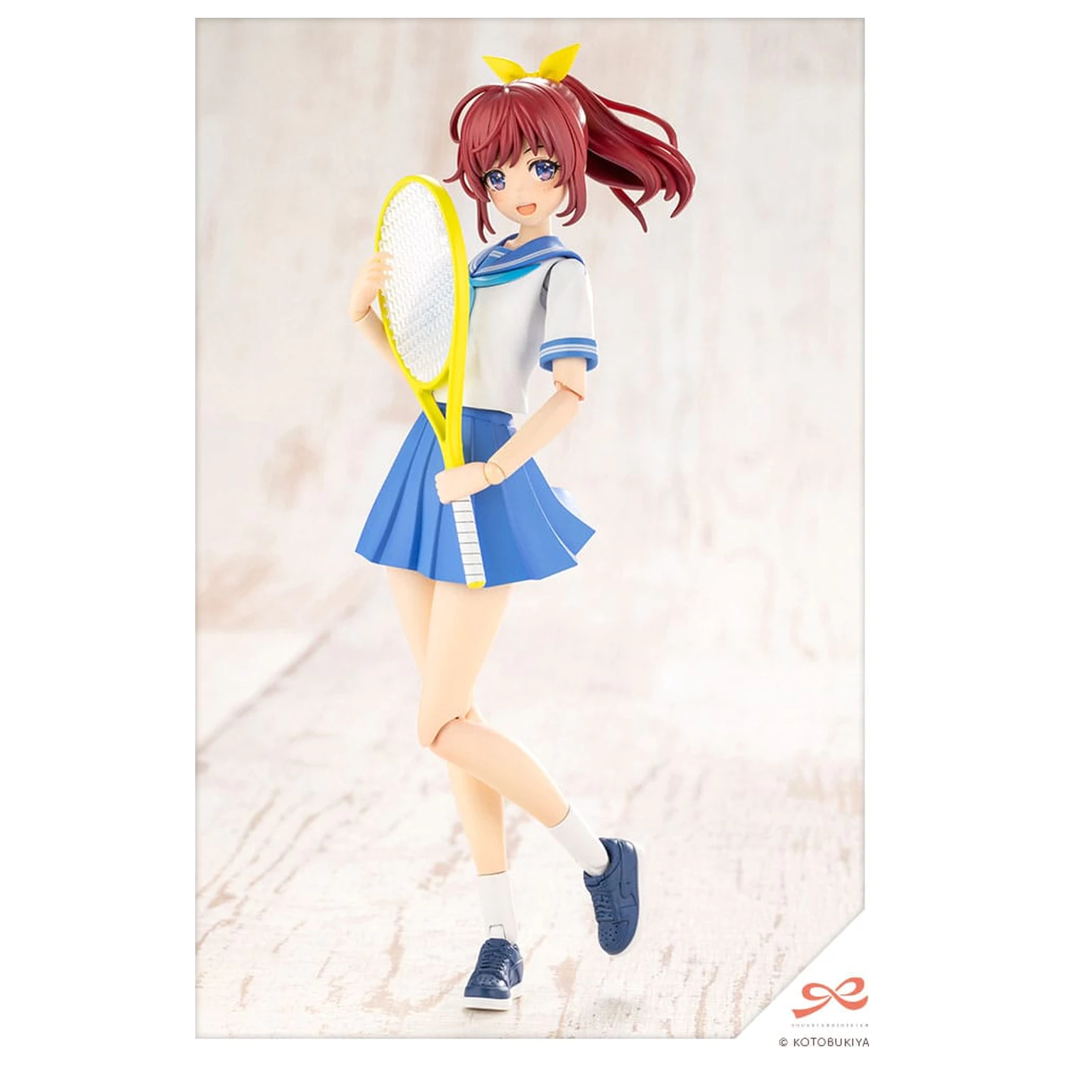 Sousai Shojo Teien Plastikmodell Bausatz 1/10 Club Manager & Sporting Goods 15 cm Produktfoto