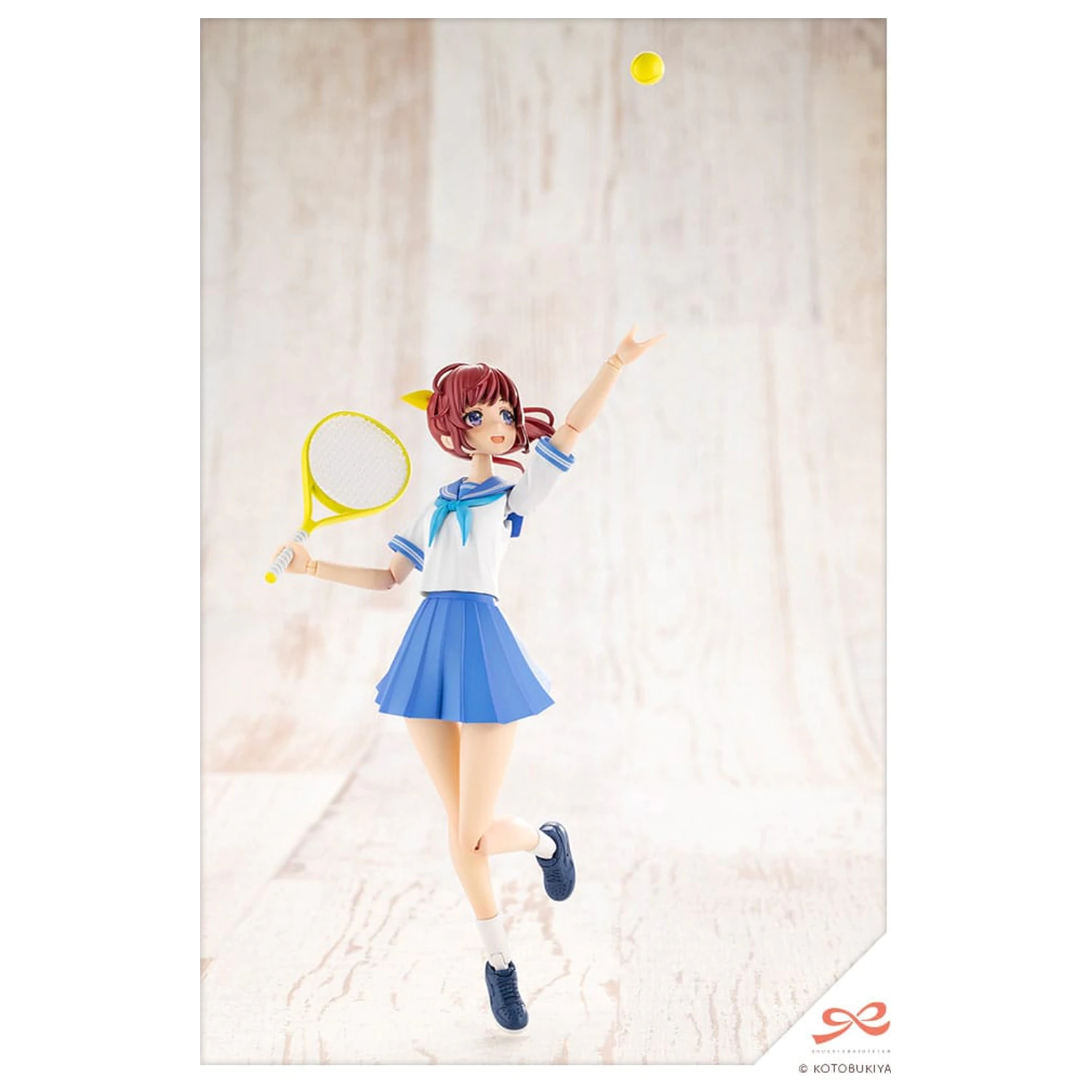 Sousai Shojo Teien Plastikmodell Bausatz 1/10 Club Manager & Sporting Goods 15 cm Produktfoto