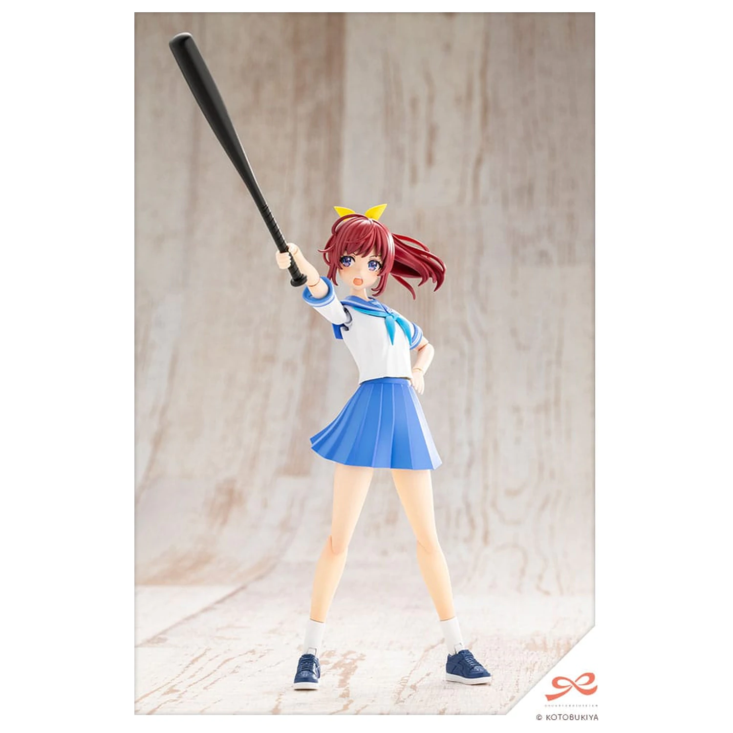 Sousai Shojo Teien Plastikmodell Bausatz 1/10 Club Manager & Sporting Goods 15 cm Produktfoto