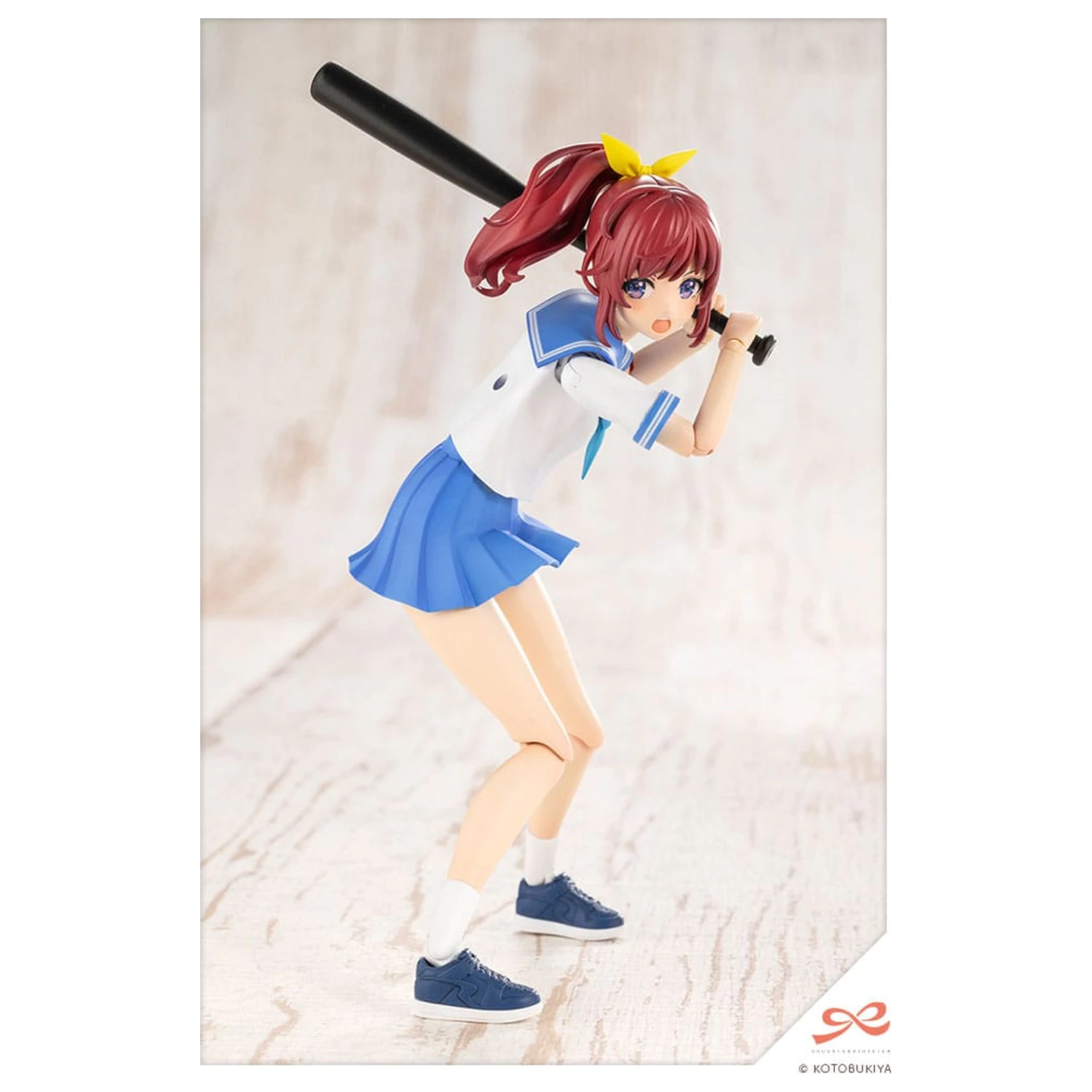 Sousai Shojo Teien Plastikmodell Bausatz 1/10 Club Manager & Sporting Goods 15 cm Produktfoto