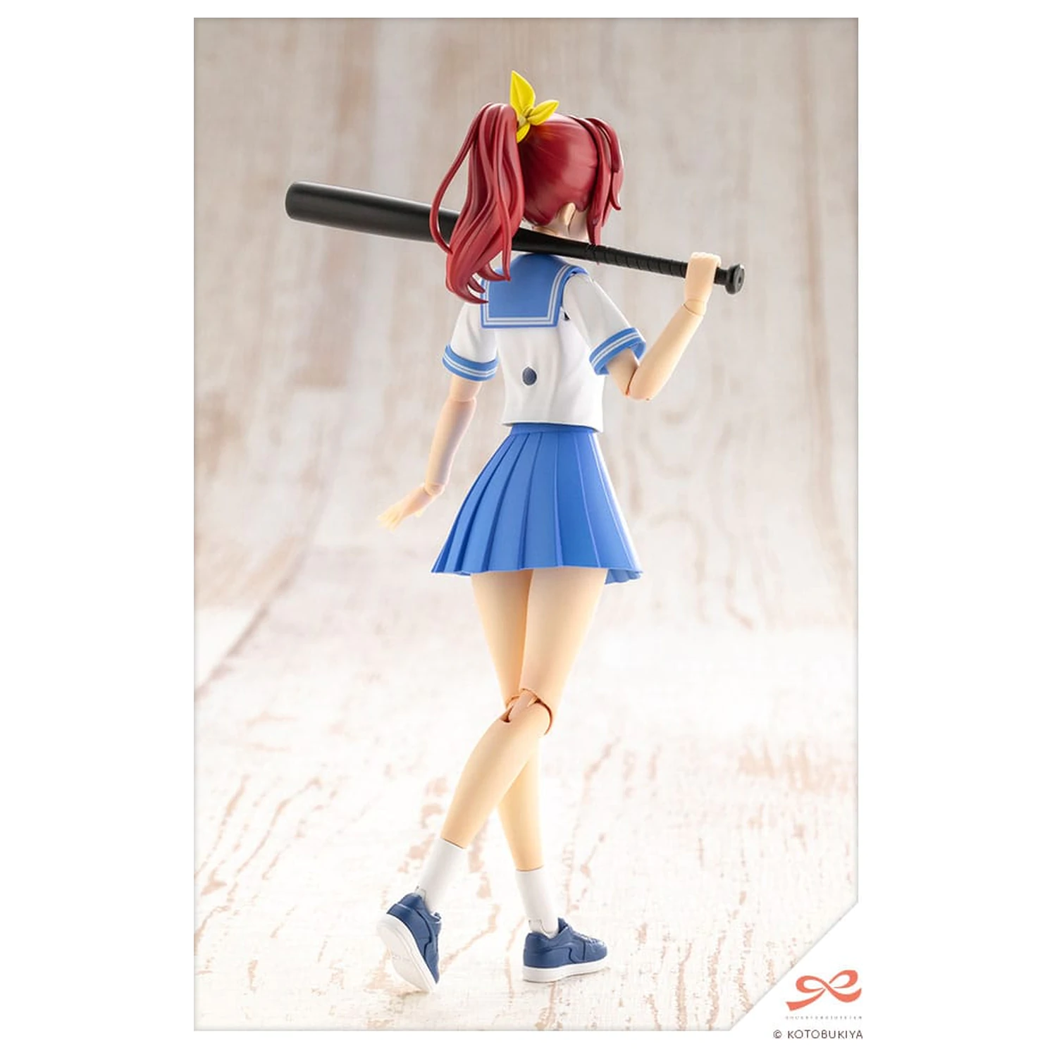 Sousai Shojo Teien Plastikmodell Bausatz 1/10 Club Manager & Sporting Goods 15 cm Produktfoto