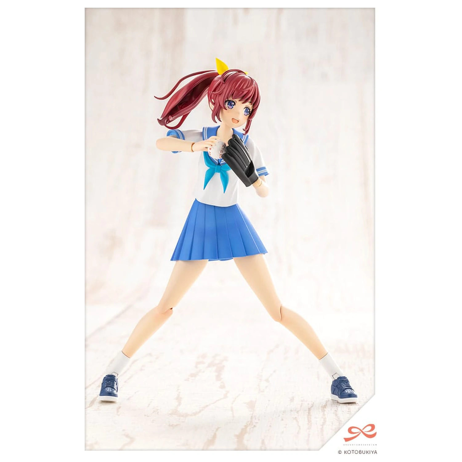 Sousai Shojo Teien Plastikmodell Bausatz 1/10 Club Manager & Sporting Goods 15 cm Produktfoto