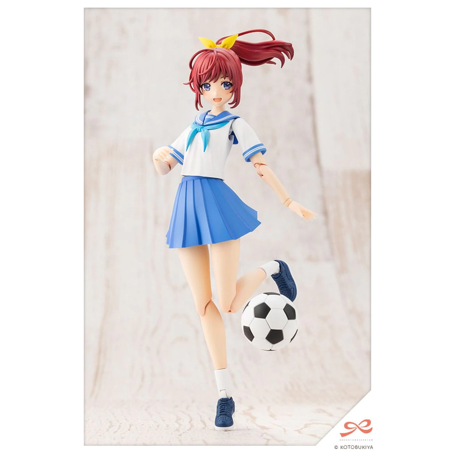 Sousai Shojo Teien Plastikmodell Bausatz 1/10 Club Manager & Sporting Goods 15 cm Produktfoto