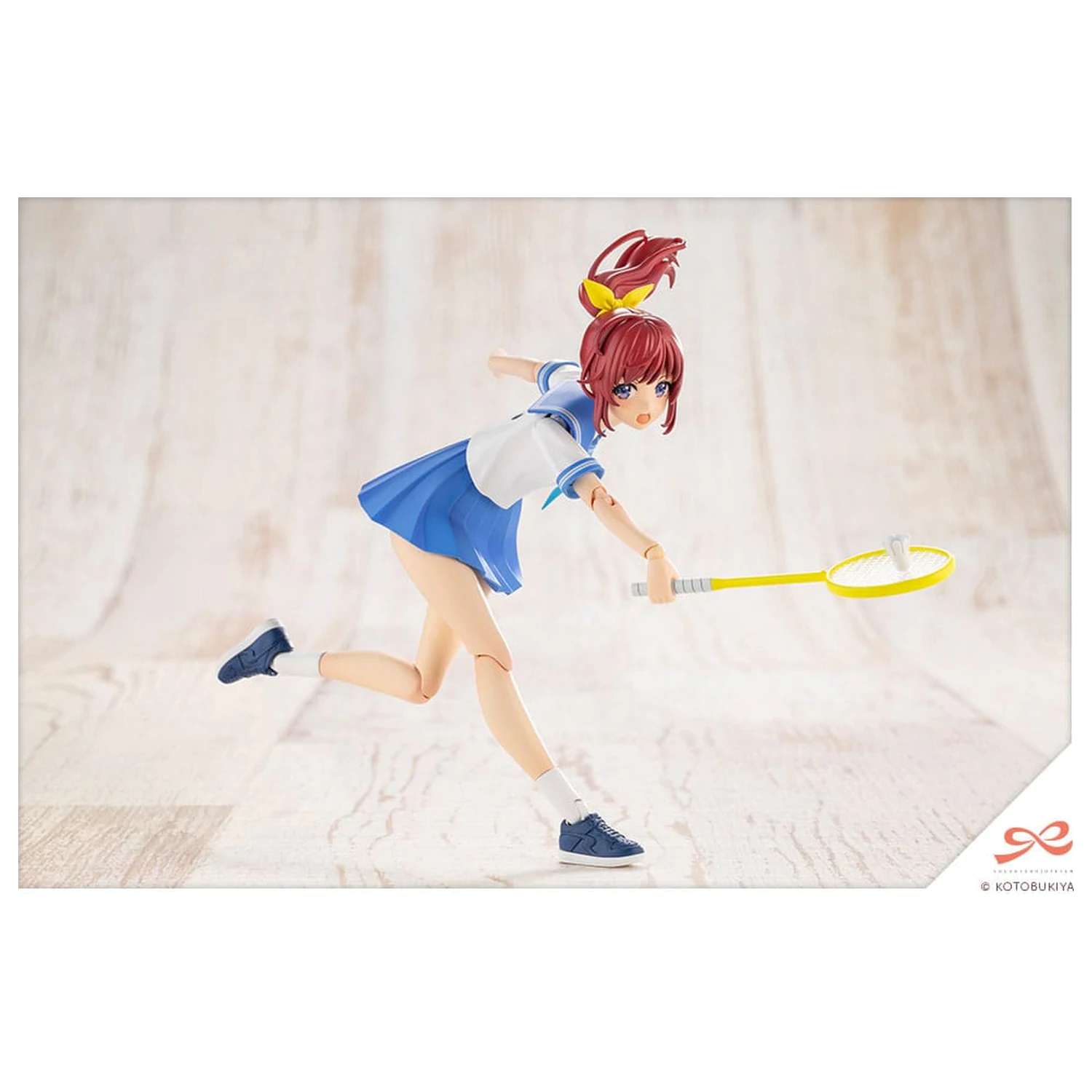 Sousai Shojo Teien Plastikmodell Bausatz 1/10 Club Manager & Sporting Goods 15 cm Produktfoto
