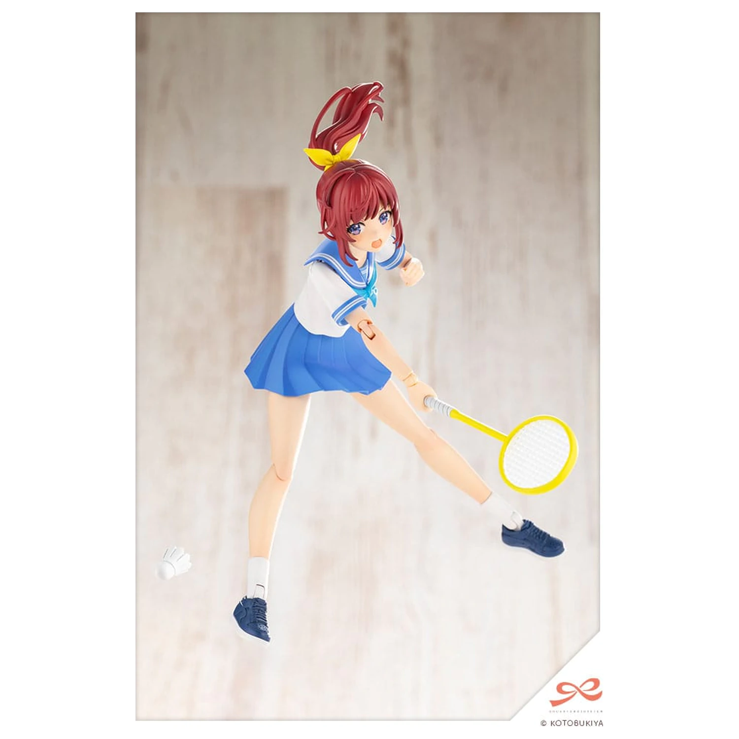 Sousai Shojo Teien Plastikmodell Bausatz 1/10 Club Manager & Sporting Goods 15 cm Produktfoto
