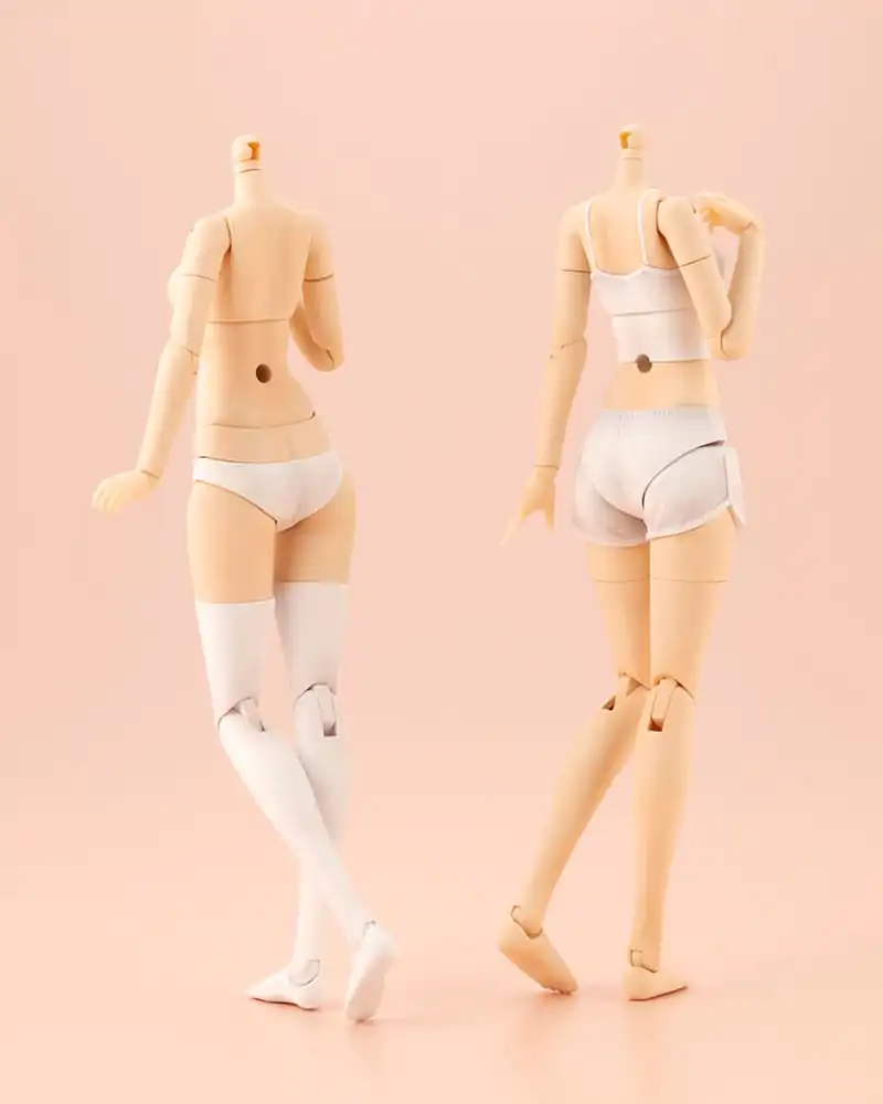 Sousai Shojo Teien Model Kit Zubehör-Set 1/10 Dress up Body M termékfotó