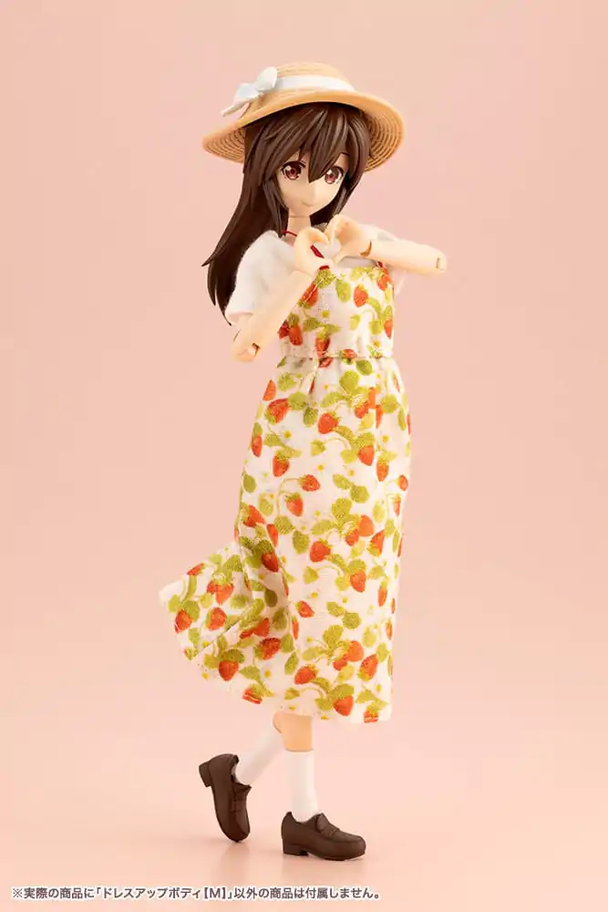 Sousai Shojo Teien Model Kit Zubehör-Set 1/10 Dress up Body M termékfotó