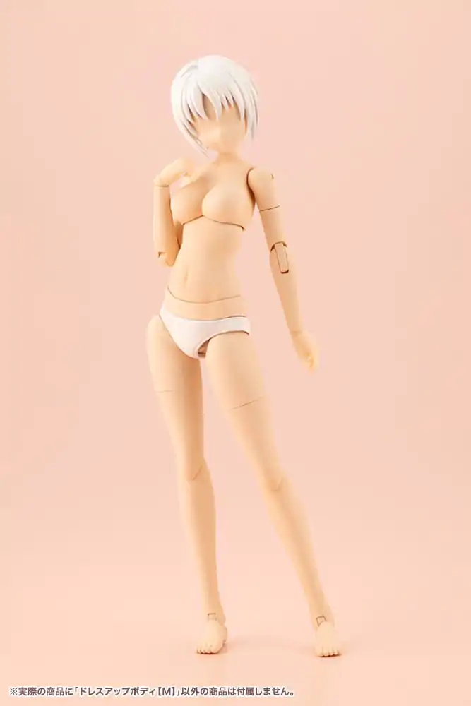 Sousai Shojo Teien Model Kit Zubehör-Set 1/10 Dress up Body M termékfotó