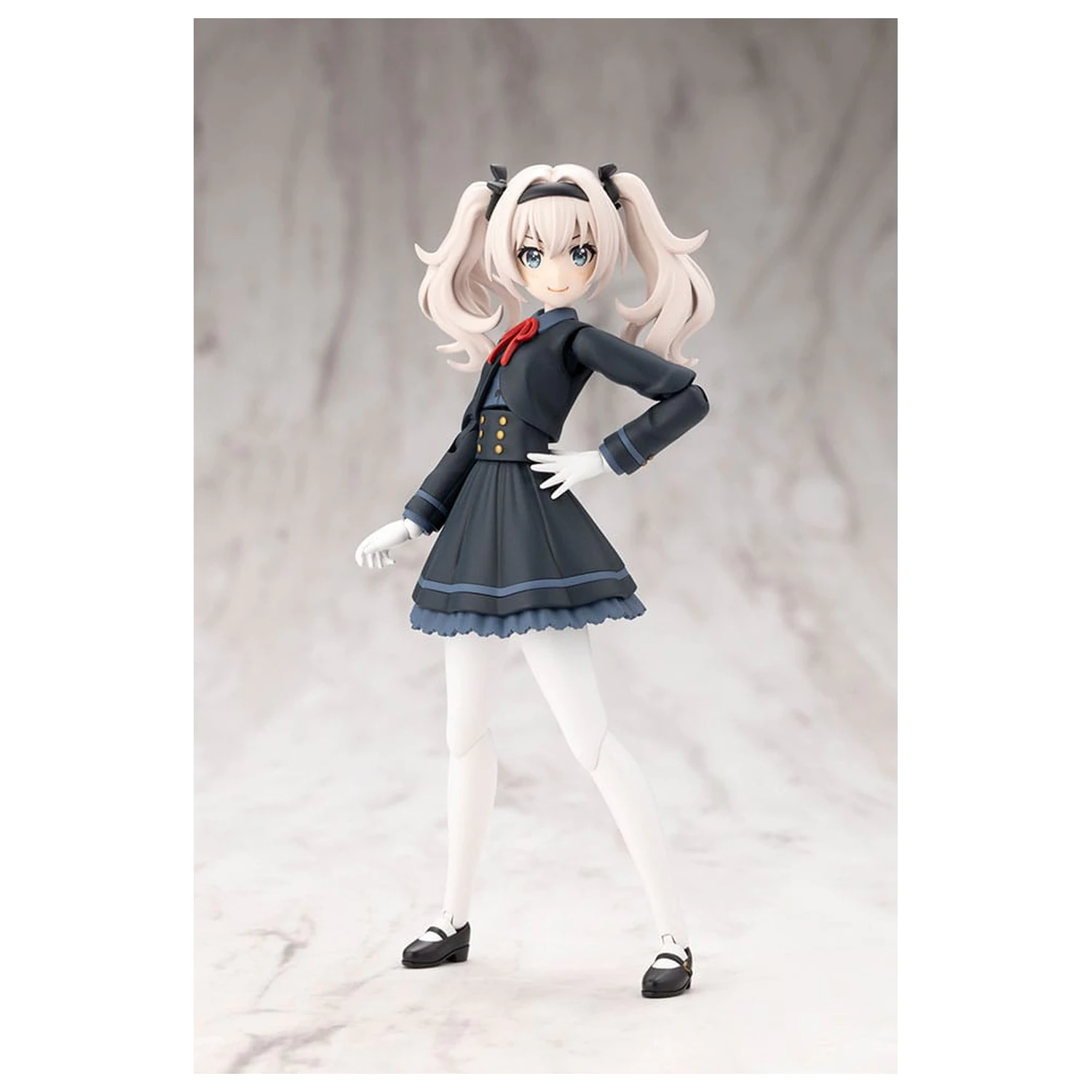 Sousai Shojo Teien Plastik Modell Bausatz 1/10 Emma Koishikawa Nocturne mit Honda AB12 Motocompo 14 cm Produktfoto