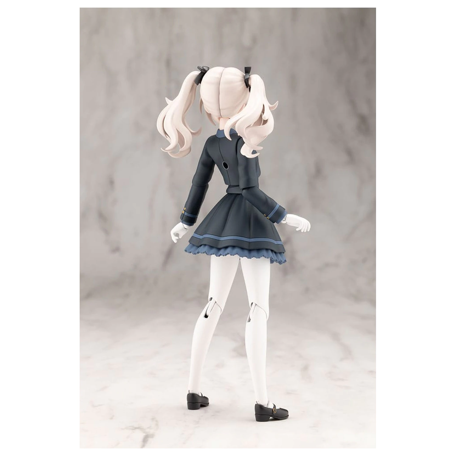 Sousai Shojo Teien Plastik Modell Bausatz 1/10 Emma Koishikawa Nocturne mit Honda AB12 Motocompo 14 cm Produktfoto