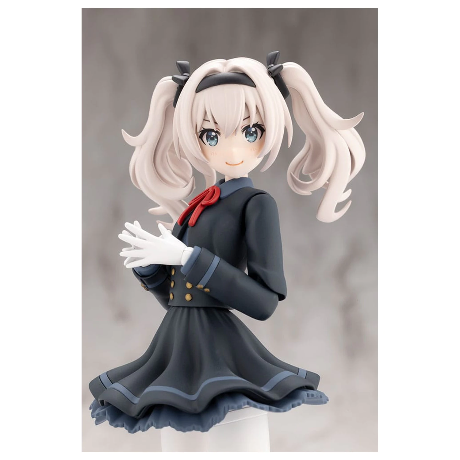 Sousai Shojo Teien Plastik Modell Bausatz 1/10 Emma Koishikawa Nocturne mit Honda AB12 Motocompo 14 cm Produktfoto