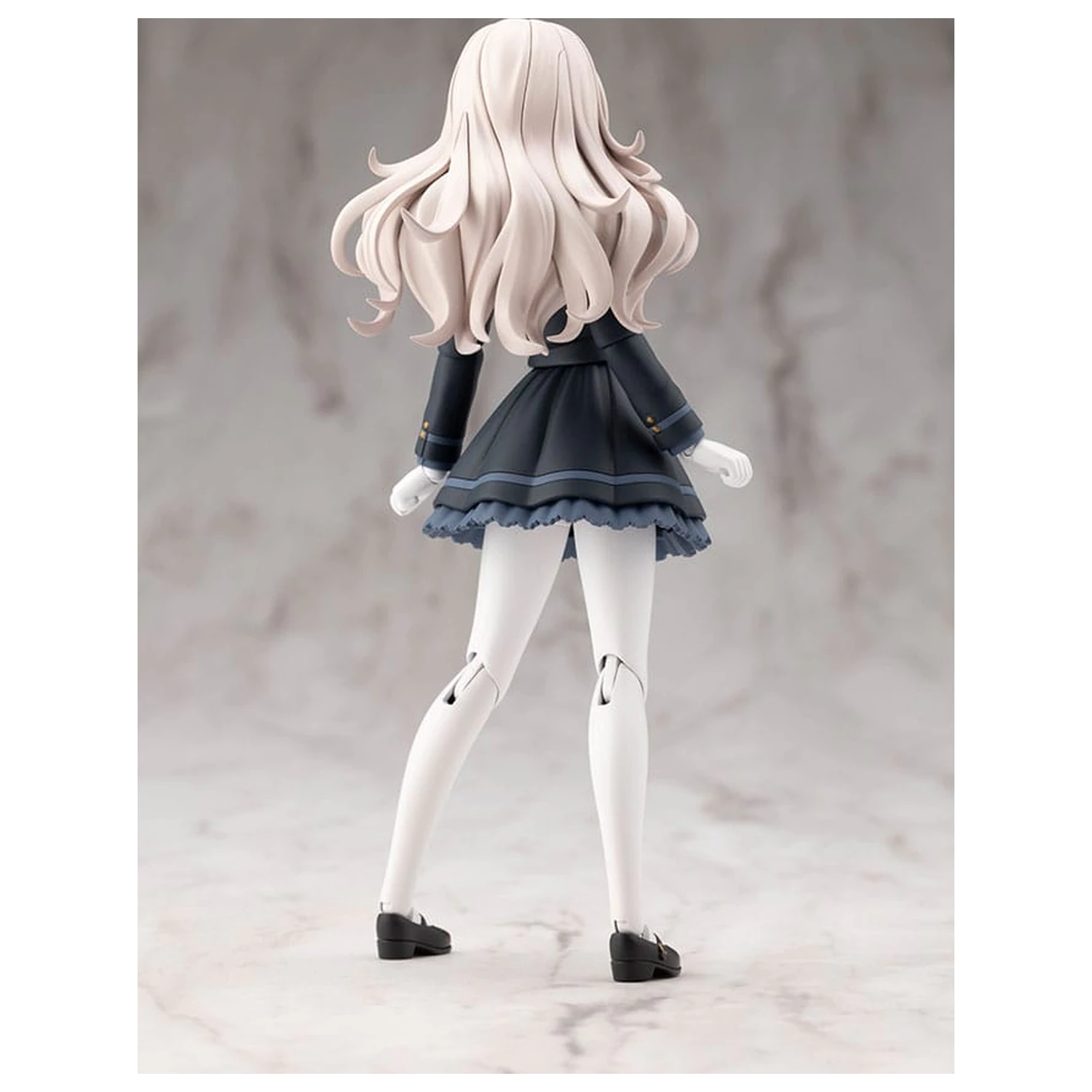 Sousai Shojo Teien Plastik Modell Bausatz 1/10 Emma Koishikawa Nocturne mit Honda AB12 Motocompo 14 cm Produktfoto